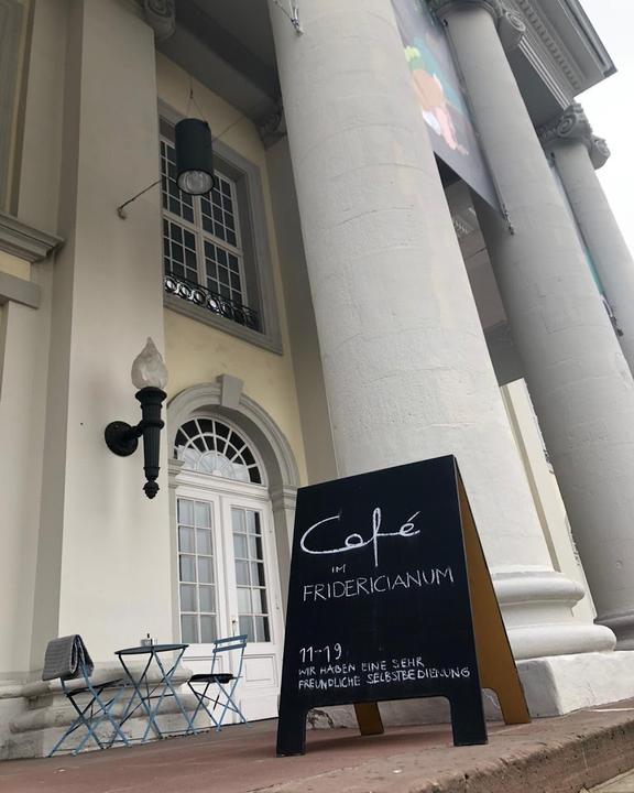 Cafe im Fridericianum